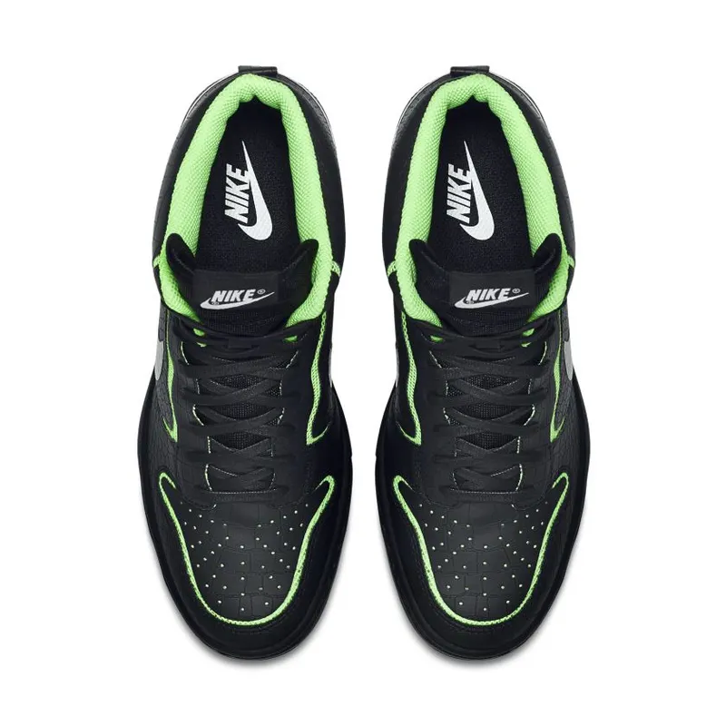 Nike Dunk Sky High Black Volt (Women’s) (705488-001)