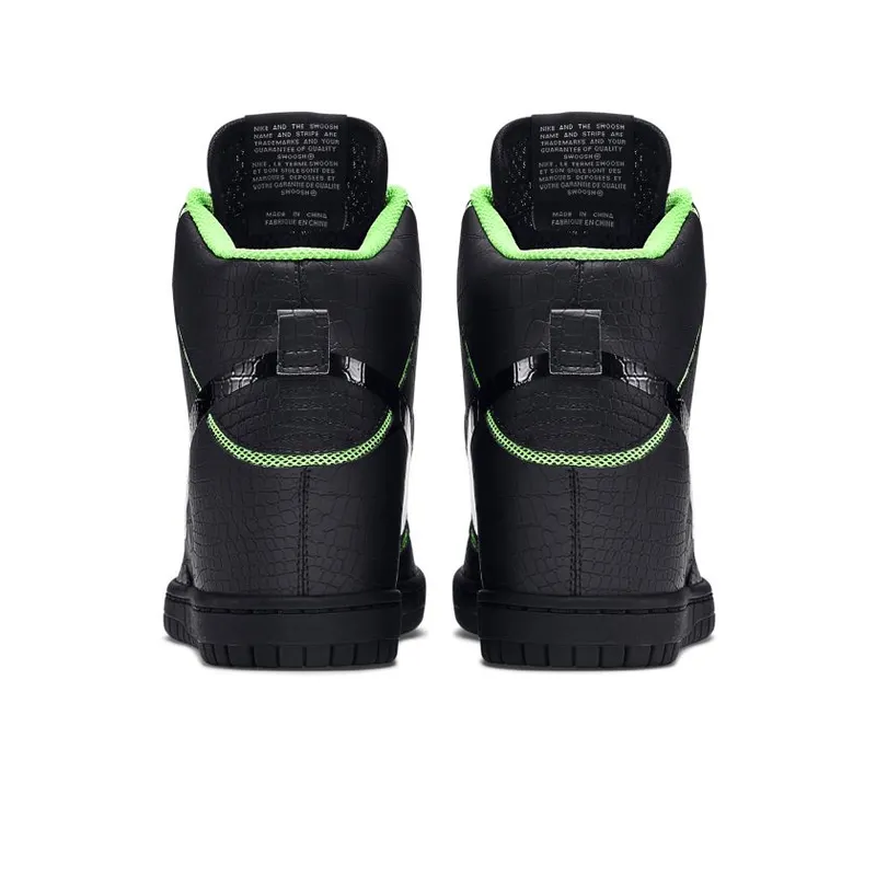 Nike Dunk Sky High Black Volt (Women’s) (705488-001)