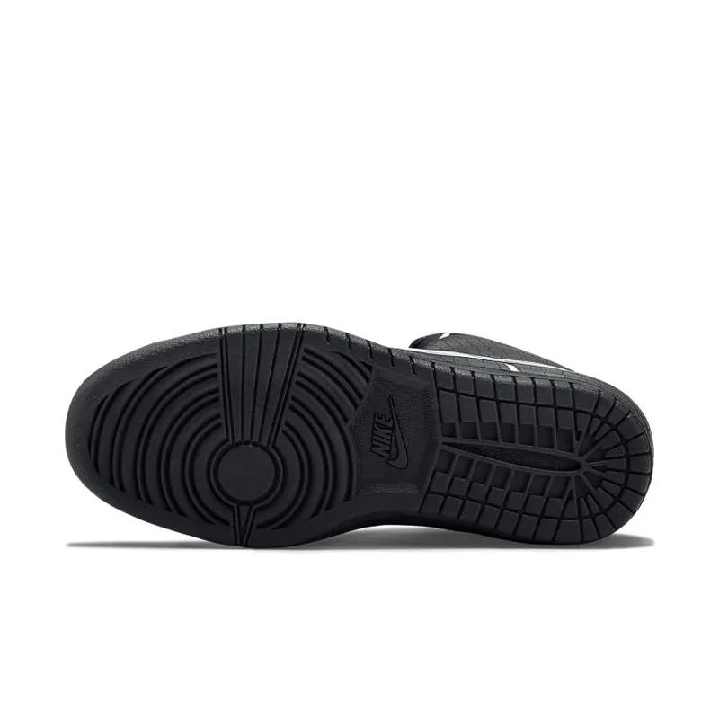 Nike Dunk Sky High Black Volt (Women’s) (705488-001)