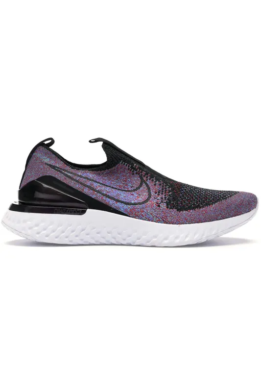 Nike Epic Phantom React Flyknit Black University Red Hyper Jade (Women’s) (BV0415-002)