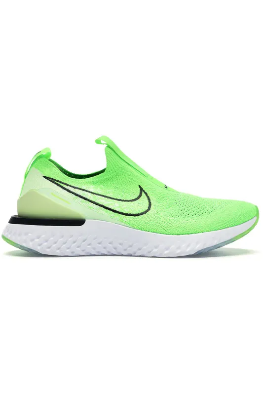 Nike Epic Phantom React Flyknit Electric Green (Women’s) (CJ0173-300)