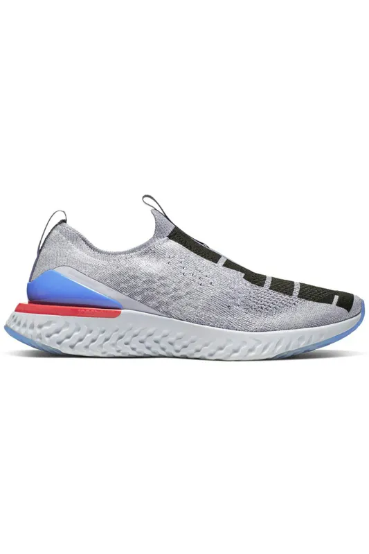 Nike Epic Phantom React Flyknit Just Do It Indigo Fog (CI1291-400)