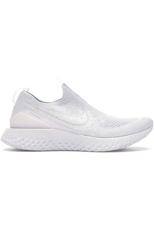 Nike Epic Phantom React Flyknit White Pure Platinum (Women’s) (BV0415-100)