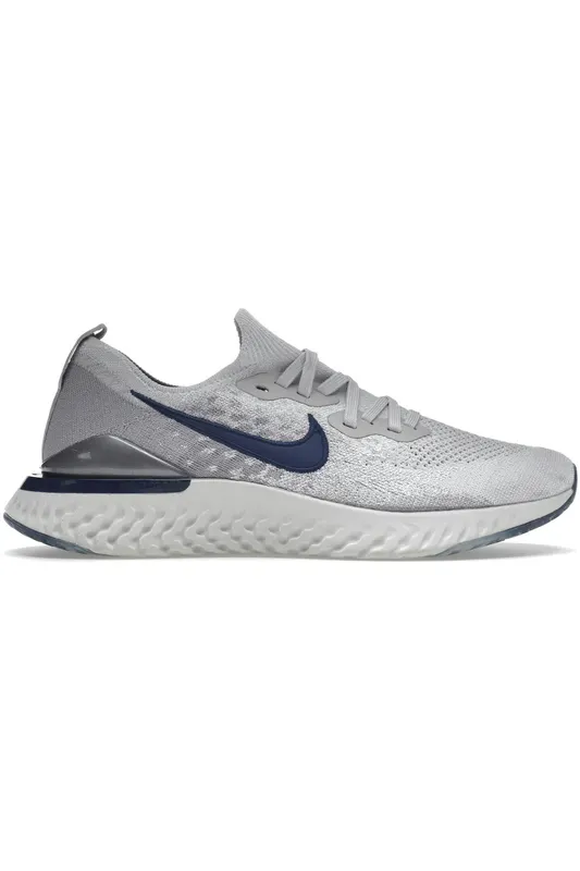 Nike Epic React Flyknit 2 Vast Grey Coastal Blue (BQ8928-015)