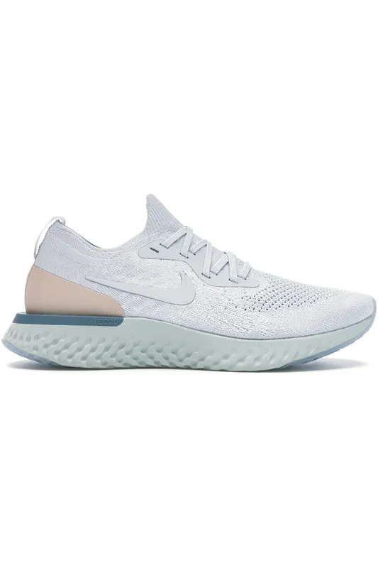 Nike Epic React Flyknit Pure Platinum Celestial Teal (Women’s) (AQ0070-014)