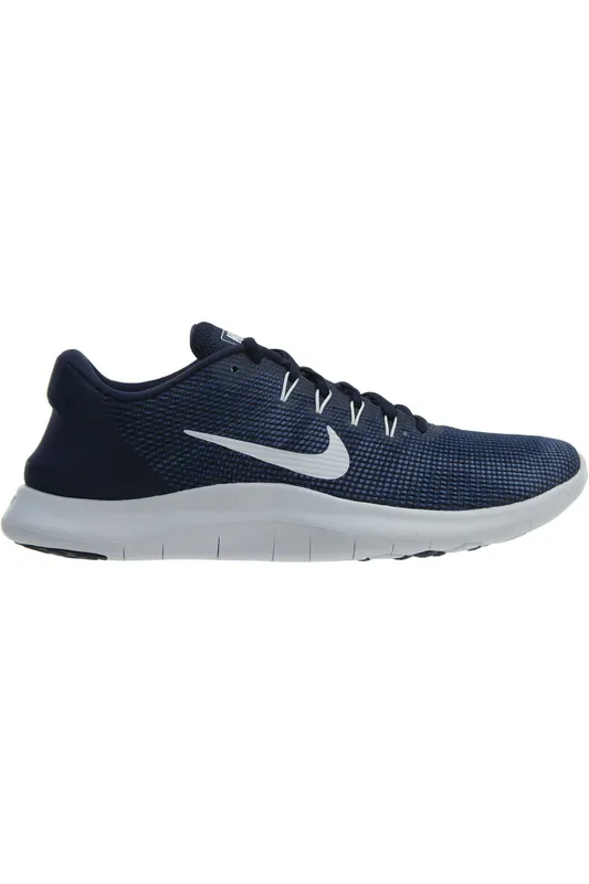 Nike Flex 2018 Rn Midnight Navy White (AA7397-400)