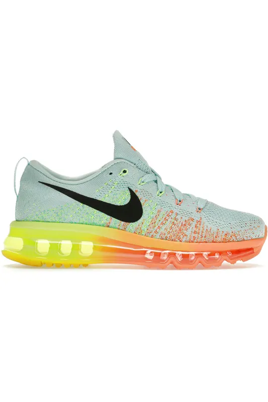Nike Flyknit Air Max Glacier Ice Atomic Orange (Women’s) (620659-408)