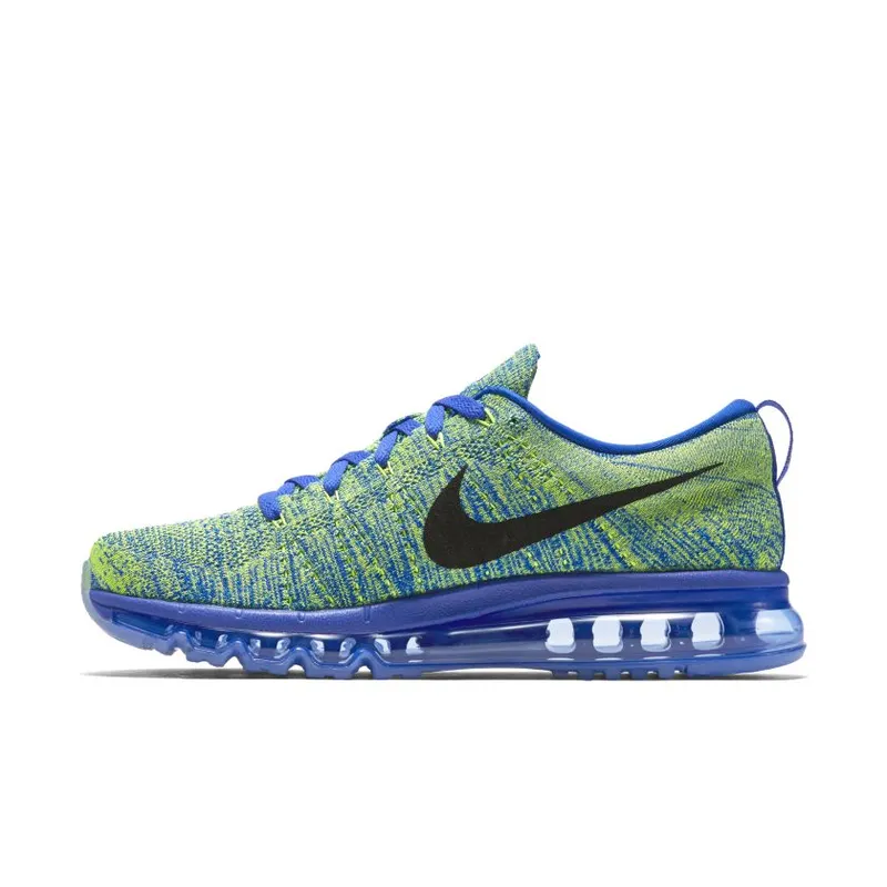 Nike Flyknit Max Racer Blue Volt (620469-402)