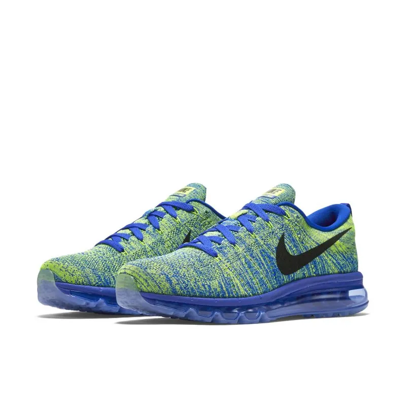Nike Flyknit Max Racer Blue Volt (620469-402)