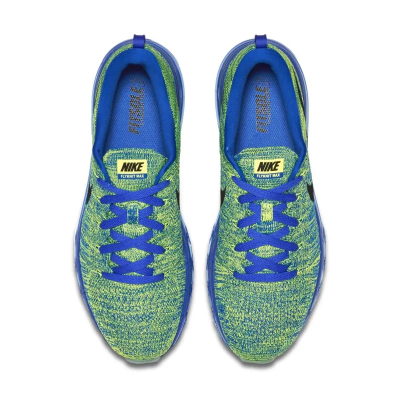 Nike Flyknit Max Racer Blue Volt (620469-402)