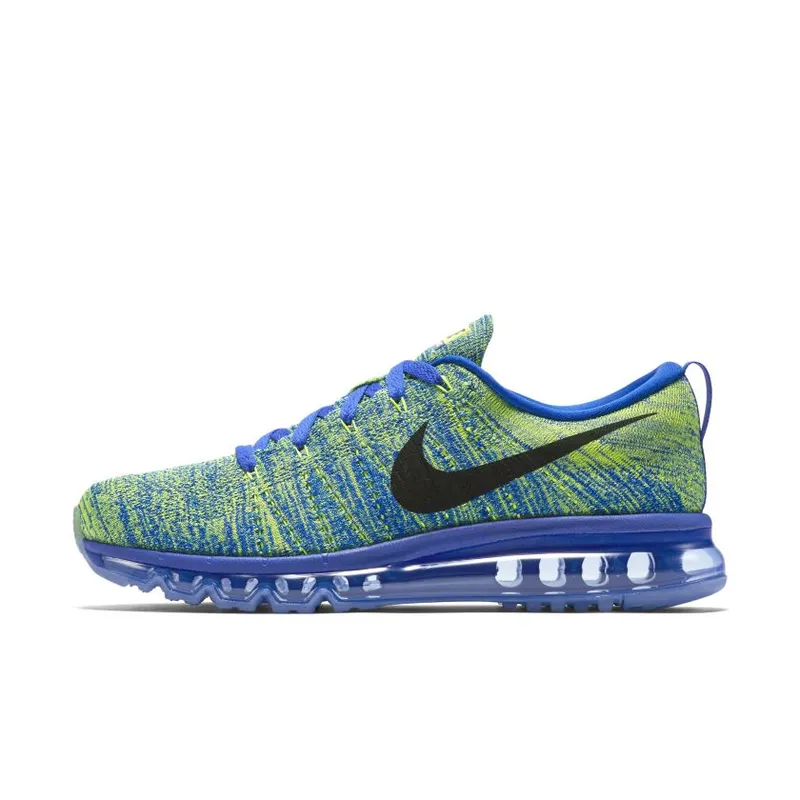 Nike Flyknit Max Racer Blue Volt (620469-402)