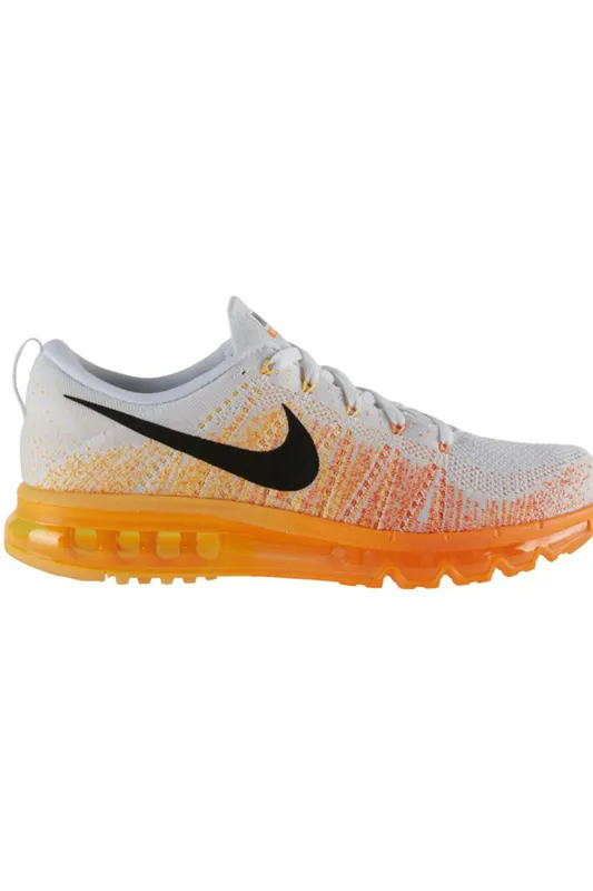Nike Flyknit Max White Orange (620469-100)