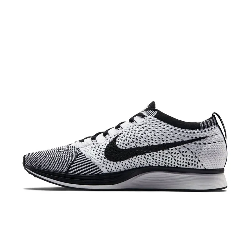 Nike Flyknit Racer Black Tongue (526628-002)