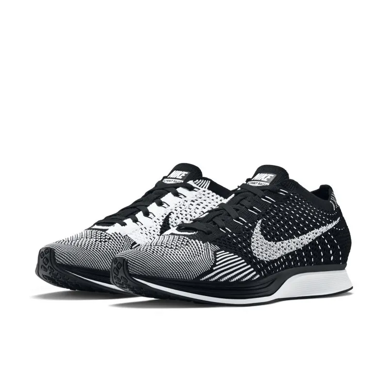 Nike Flyknit Racer Black Tongue (526628-002)