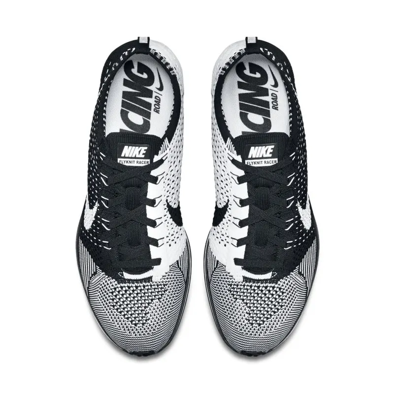 Nike Flyknit Racer Black Tongue (526628-002)