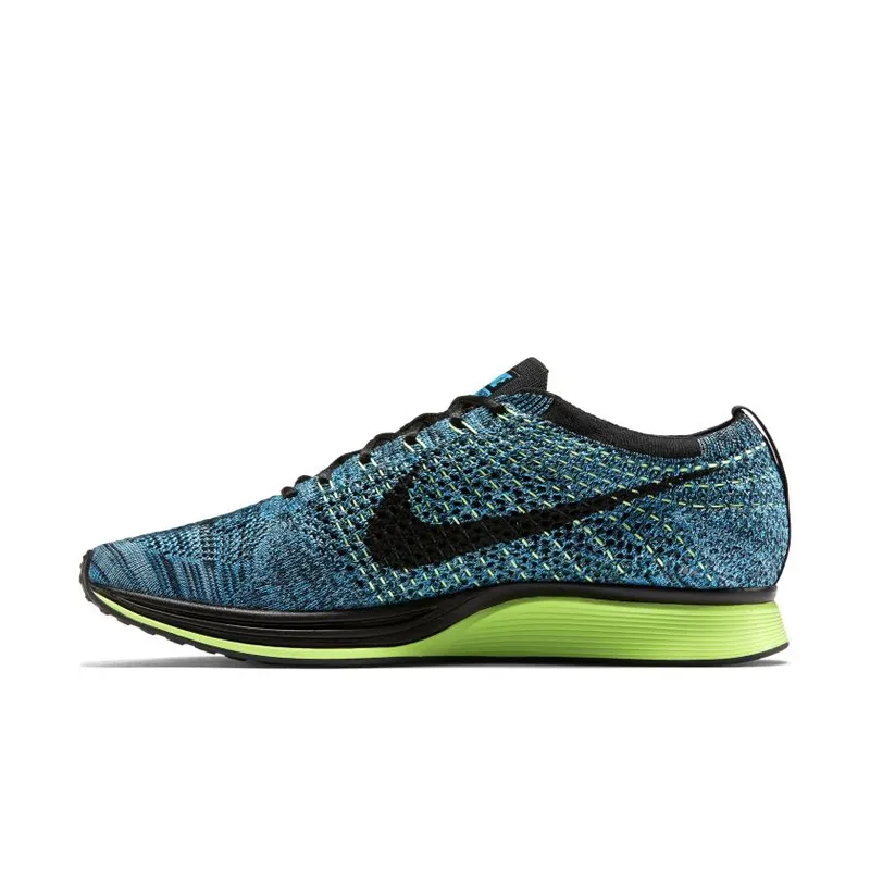 Nike Flyknit Racer Blue Gecko (526628-401)