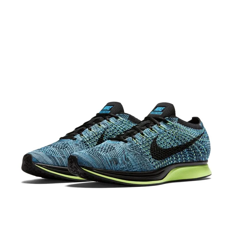 Nike Flyknit Racer Blue Gecko (526628-401)