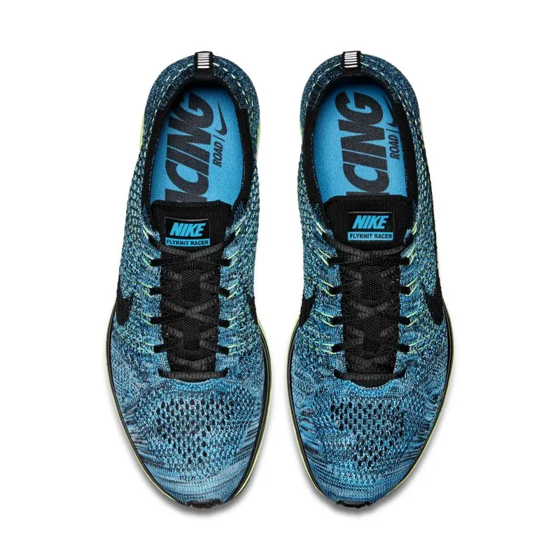 Nike Flyknit Racer Blue Gecko (526628-401)