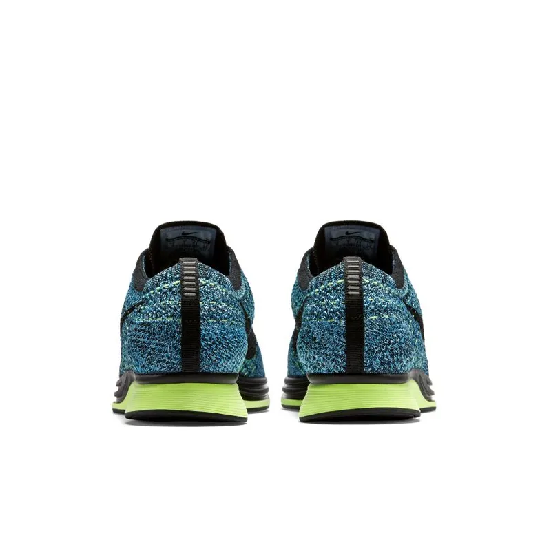Nike Flyknit Racer Blue Gecko (526628-401)