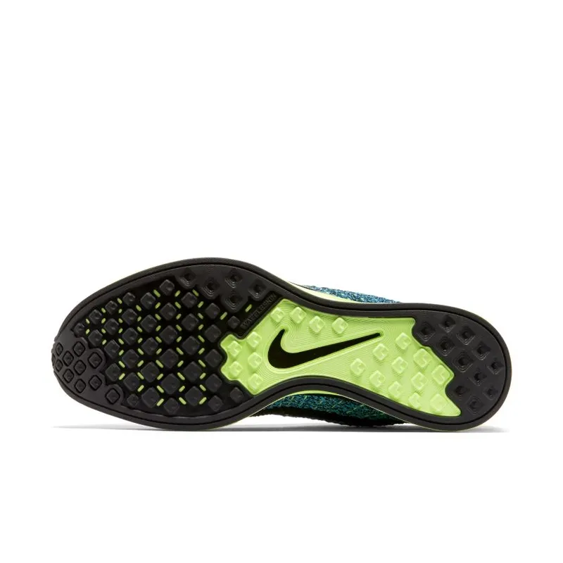 Nike Flyknit Racer Blue Gecko (526628-401)