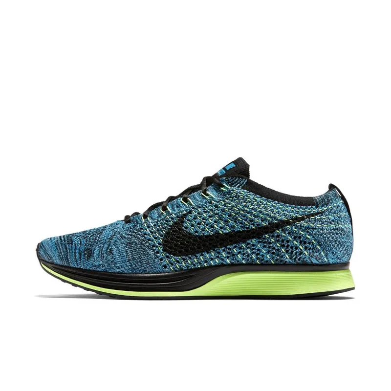 Nike Flyknit Racer Blue Gecko (526628-401)