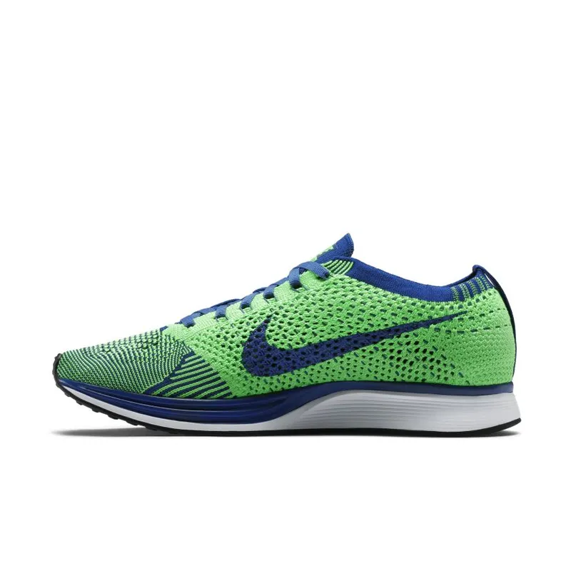 Nike Flyknit Racer Brave Blue (526628-403)