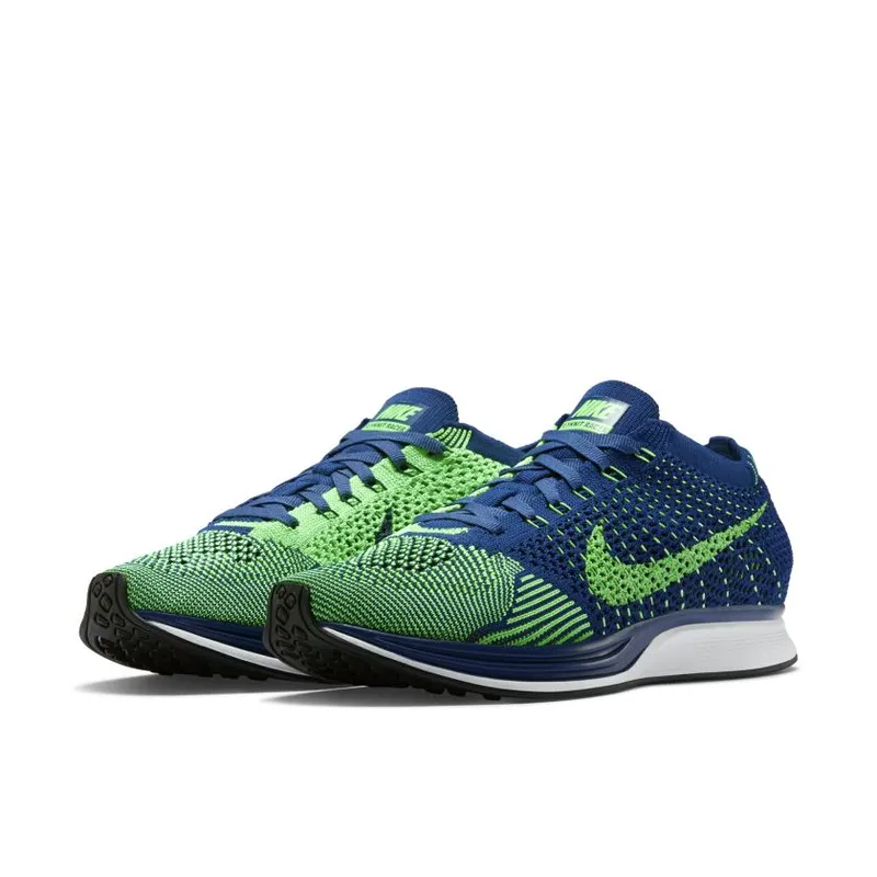 Nike Flyknit Racer Brave Blue (526628-403)