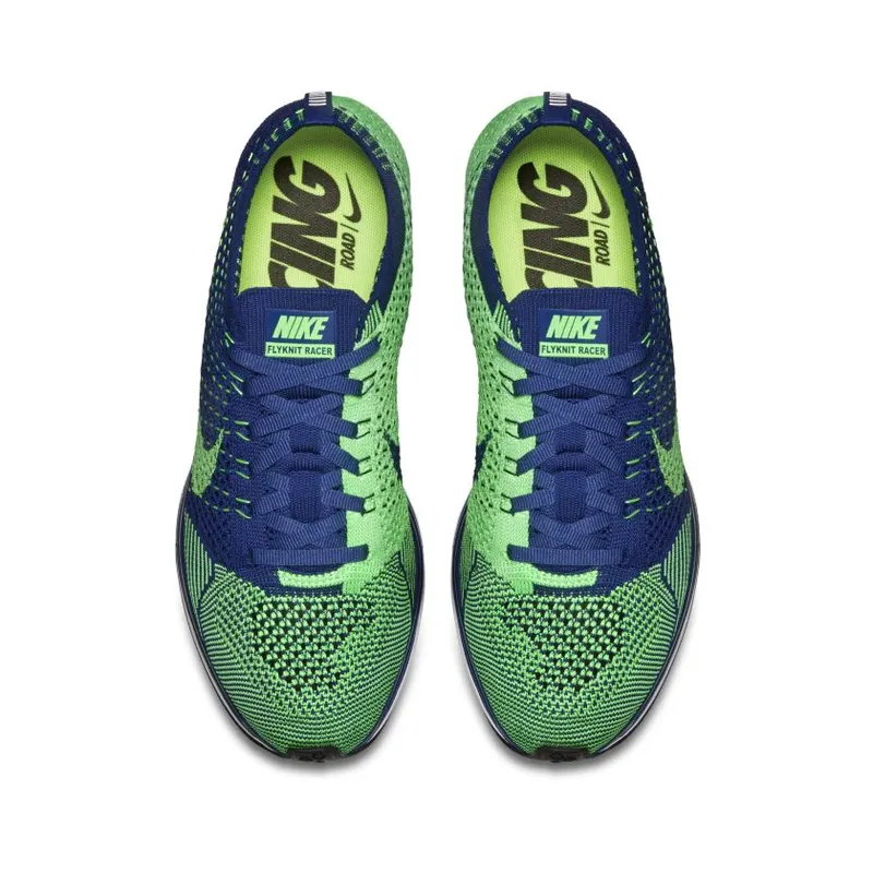Nike Flyknit Racer Brave Blue (526628-403)