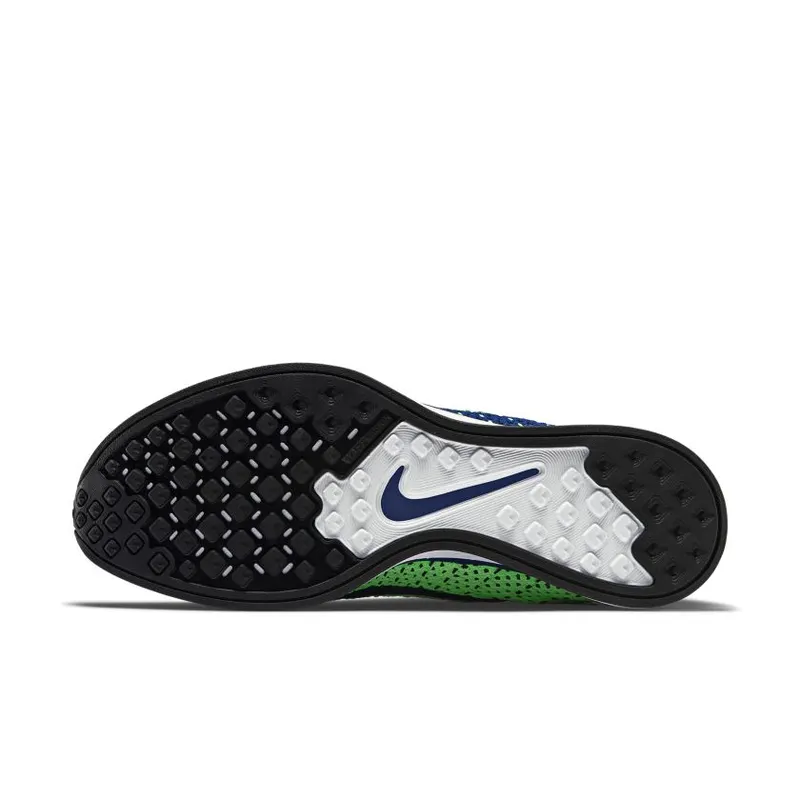 Nike Flyknit Racer Brave Blue (526628-403)