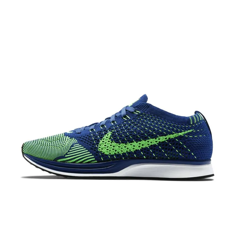 Nike Flyknit Racer Brave Blue (526628-403)