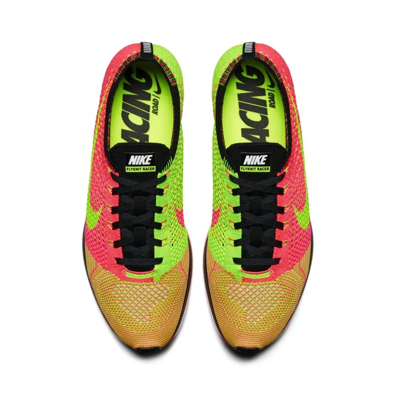 Nike Flyknit Racer Hyper Punch (526628-603)