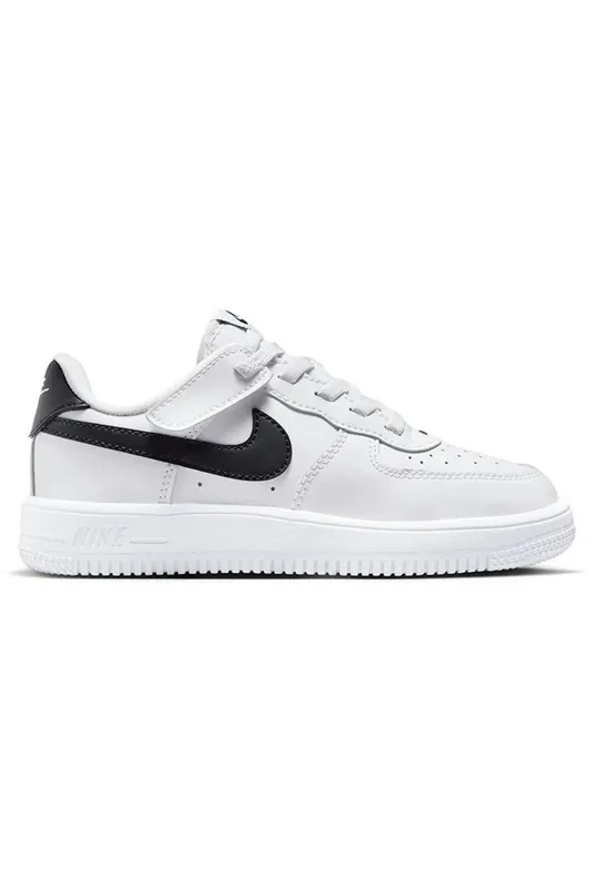 Nike Force 1 Low EasyOn White Black (PS) (FN0237-101)
