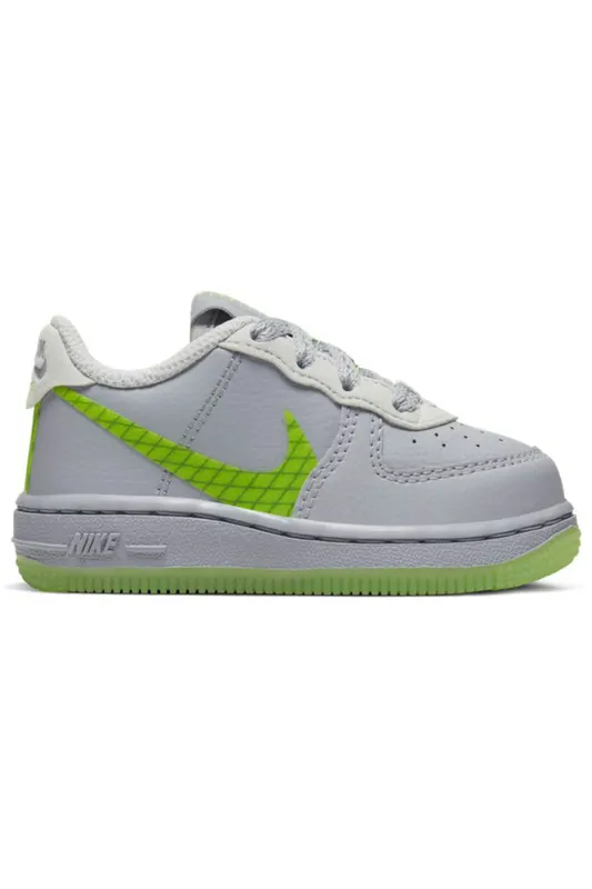 Nike Force 1 LV8 3 Wolf Grey (TD) (CD7415-002)