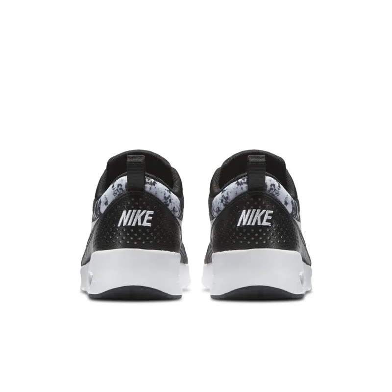 Nike Free Air Max Thea Print Black White-Dark Grey (Women’s) (599408-007)