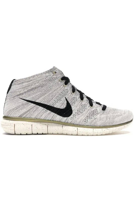 Nike Free Flyknit Chukka Gold Trophy (640652-100)