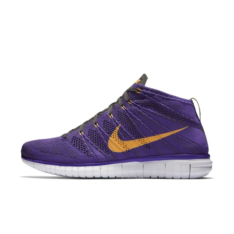 Nike Free Flyknit Chukka Hyper Grape (639700-500)