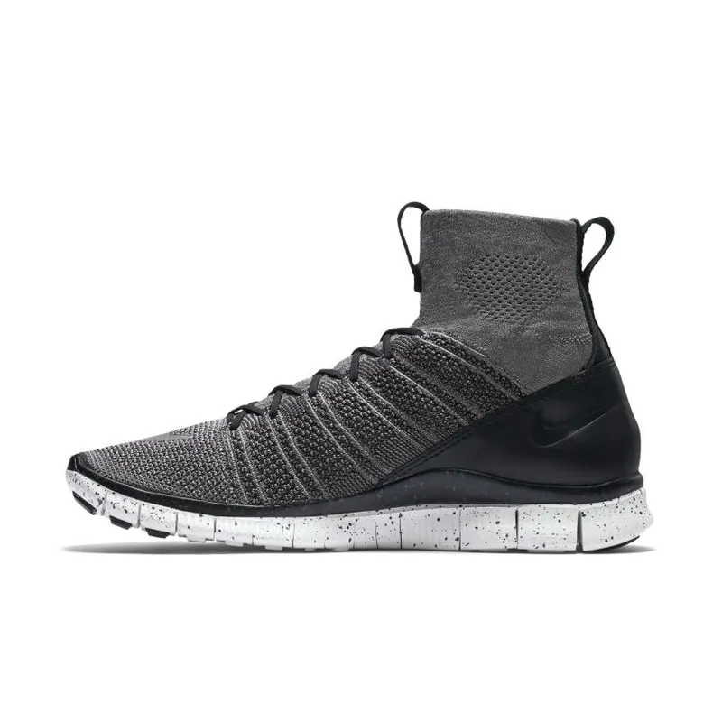 Nike Free Flyknit Mercurial Dark Grey (805554-004)