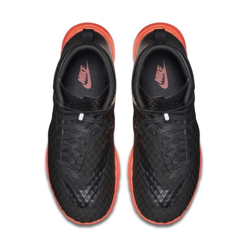 Nike Free Hypervenom Mid Black Hot Lava (705496-003)