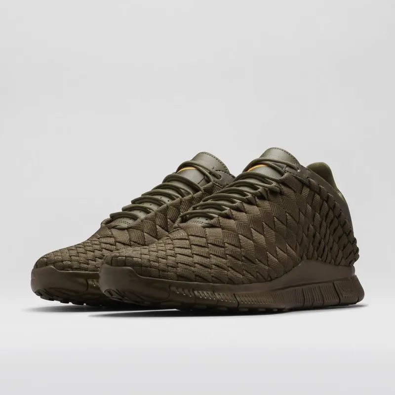 Nike Free Inneva Woven Tech Dark Loden (705797-330)