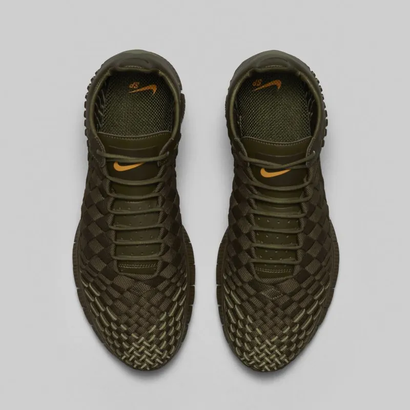 Nike Free Inneva Woven Tech Dark Loden (705797-330)