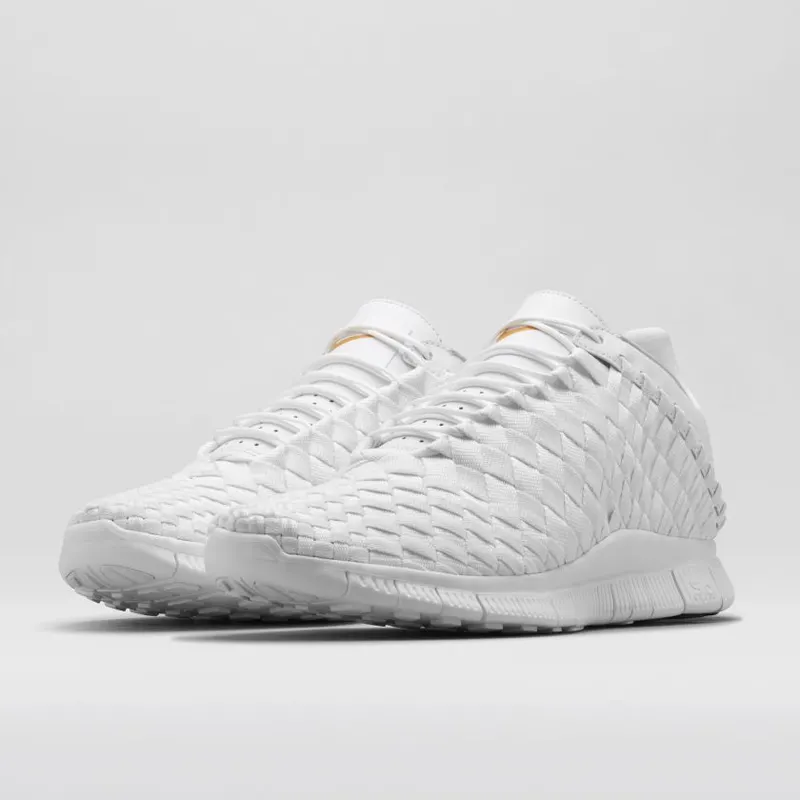 Nike Free Inneva Woven Tech White (705797-110)