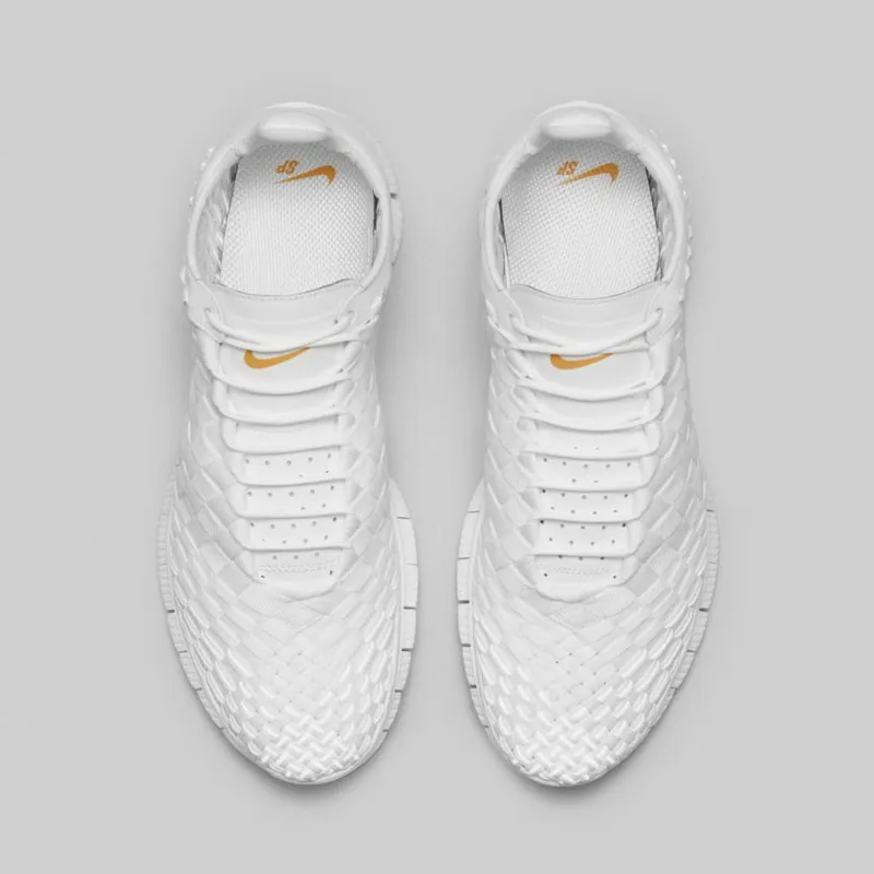 Nike Free Inneva Woven Tech White (705797-110)