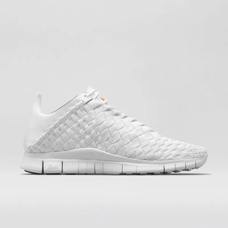 Nike Free Inneva Woven Tech White (705797-110)