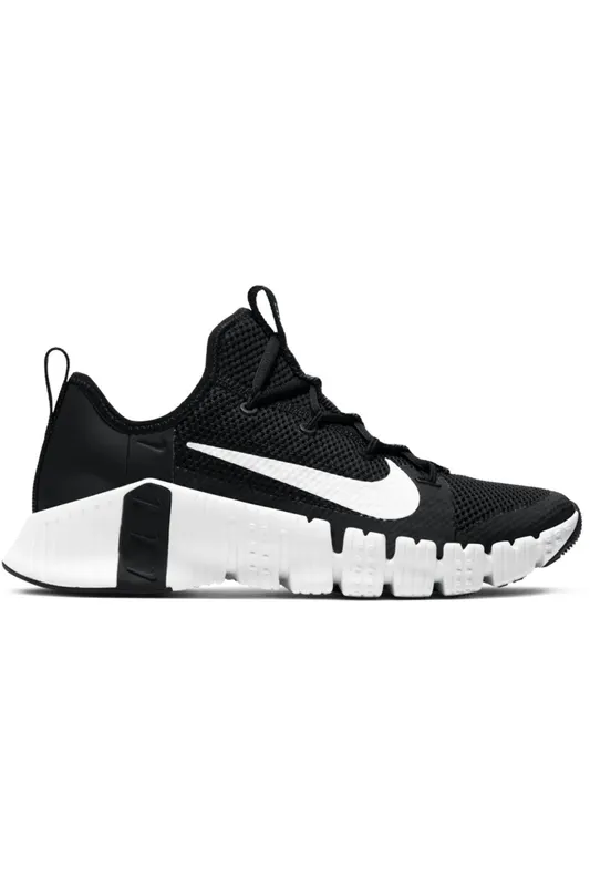 Nike Free Metcon 3 Black White (Women’s) (CJ6314-010)