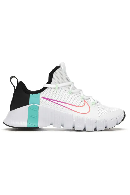 Nike Free Metcon 3 White Hyper Jade (Women’s) (CJ6314-120)