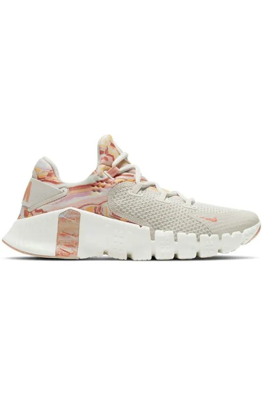 Nike Free Metcon 4 Desert Sand Crimson Bliss (Women’s) (DJ3075-064)