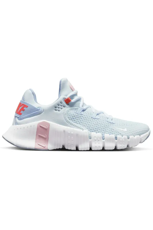 Nike Free Metcon 4 Football Grey Soft Pink (Women’s) (CZ0596-003)