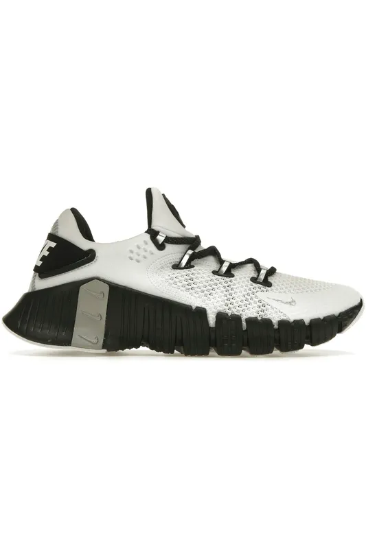 Nike Free Metcon 4 Premium White Black (Women’s) (DQ4678-100)