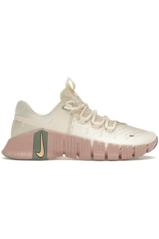 Nike Free Metcon 5 Pale Ivory Ice Peach (Women’s) (DV3950-102)