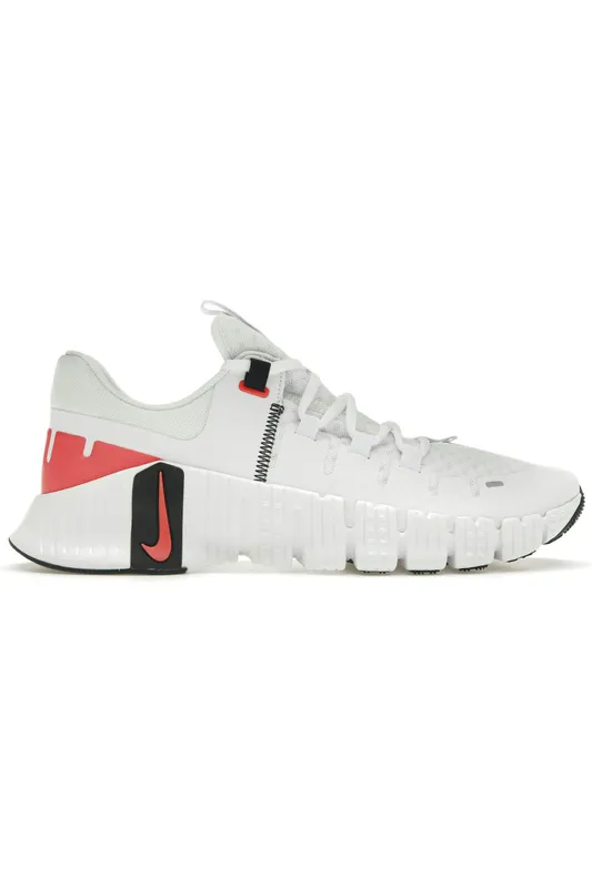 Nike Free Metcon 5 White Bright Crimson (DV3949-100)